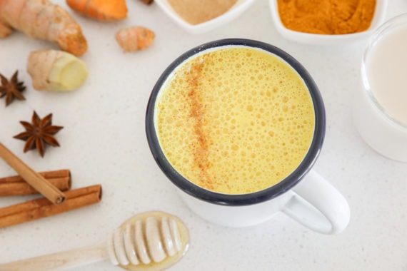 Turmeric Ginger Latte