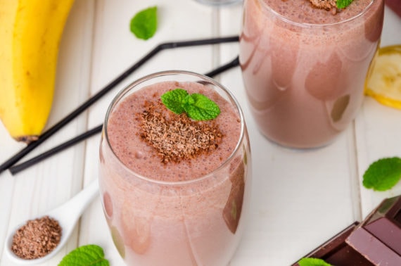 Cacao Magic Milkshake