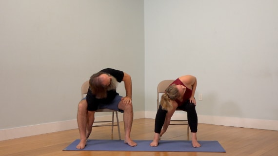 Shoulder Rotations in a Chair Pt.3