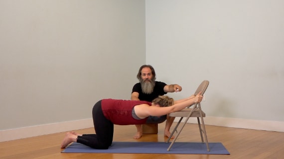Standing Poses In a Chair Pt.4