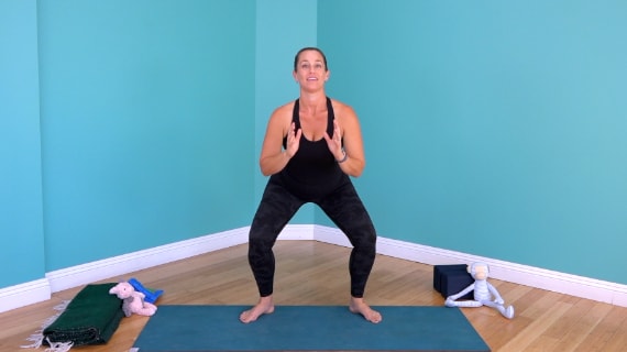 Squat Alignment Demo