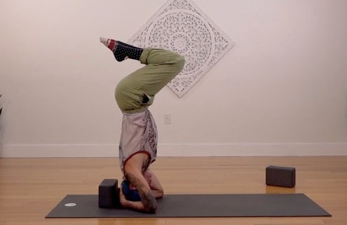 Headstand King of Poses