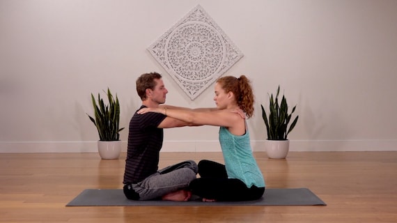 Partner Yoga Slow Flow 1