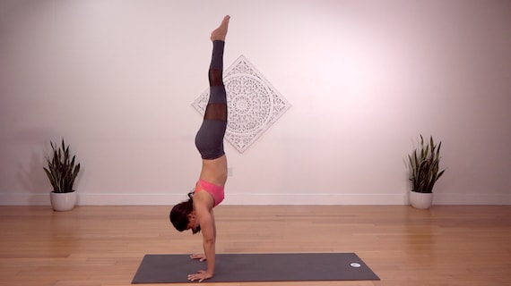 Handstand Variation Flow