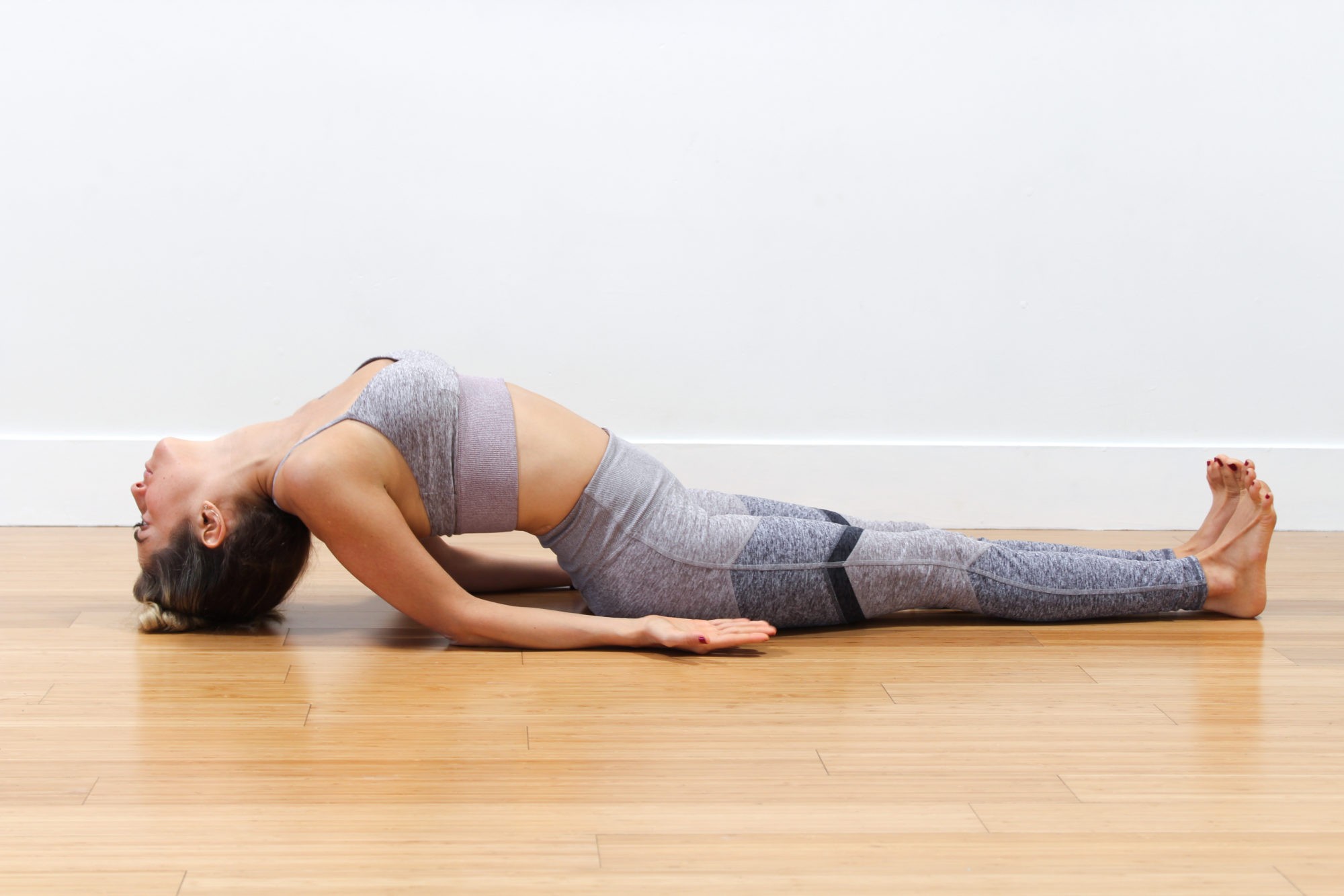 Fish Pose - Matsyasana
