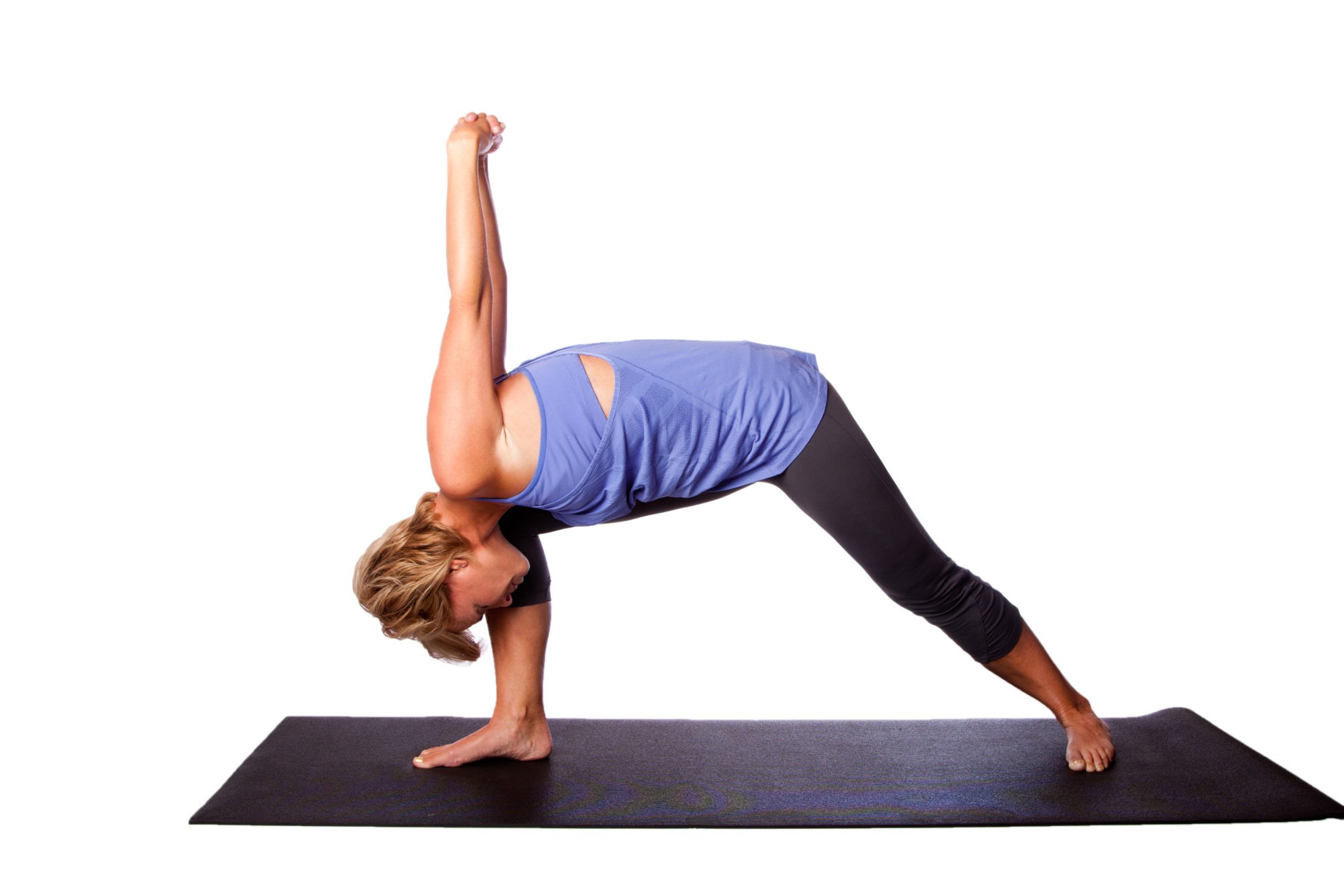 Humble Warrior - Baddha Virabhadrasana