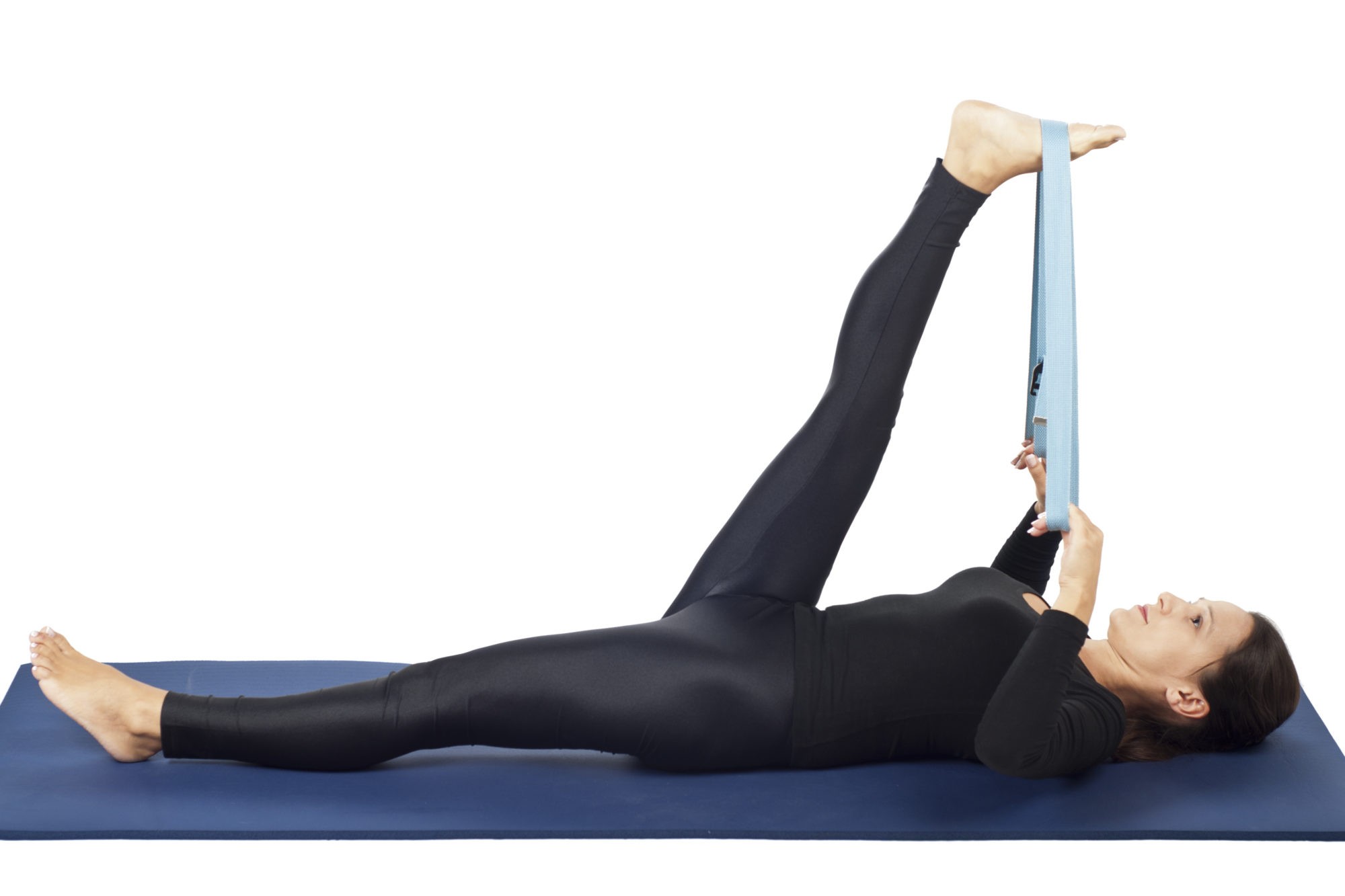 Reclining Big Toe Pose- Supta Padangusthasana