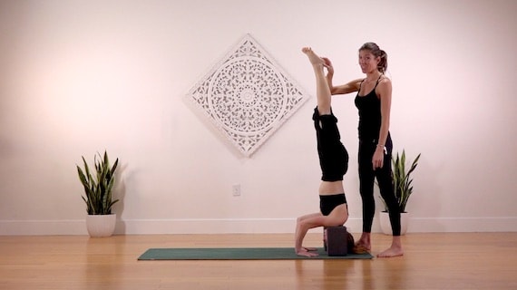 Your Tripod Headstand Practice