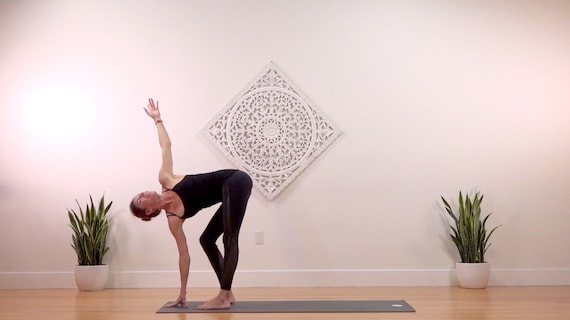Yoga Hips & Heart Opening