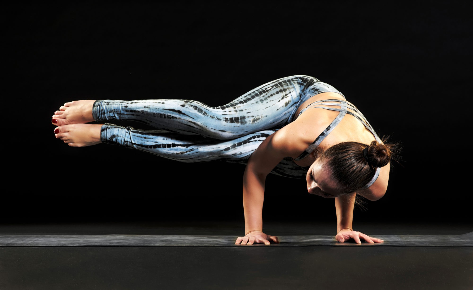Side Crow - Parsva Bakasana