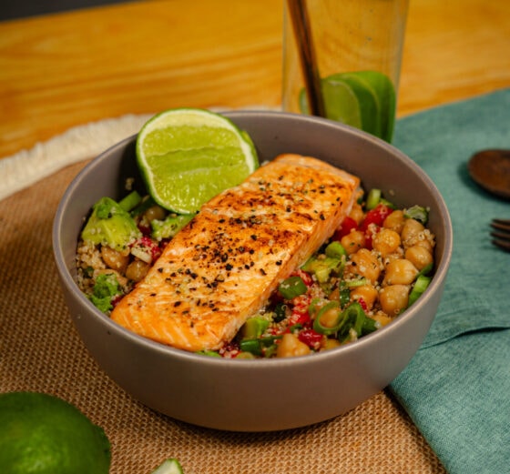 Salmon Salad