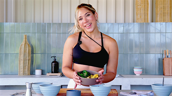 Protein Balanced Vegetarian Bowl