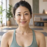 Yoga practitioner 2