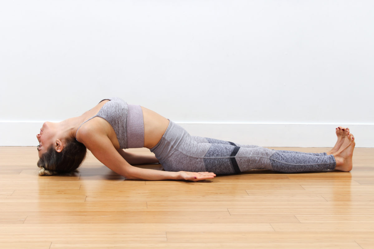 Yoga Collective - Fish Pose – Matsyasana