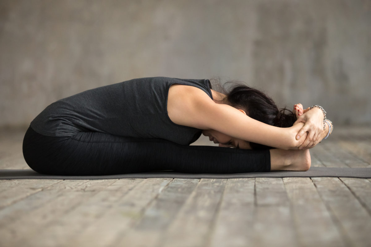 Yoga Collective - Seated Forward Fold – Paschimottanasana