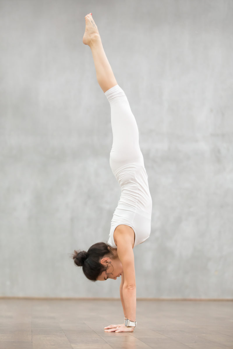 Handstand Pose (Adho Mukha Vrksasana) - Yoga Pose