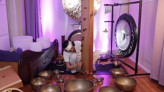 Sound Healing Series: Sound Bath: Gentle - Online Yoga Class - The Yoga ...