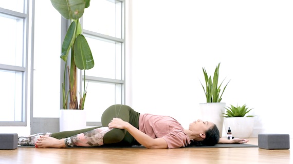 Backbends - Online Yoga Class - The Yoga Collective