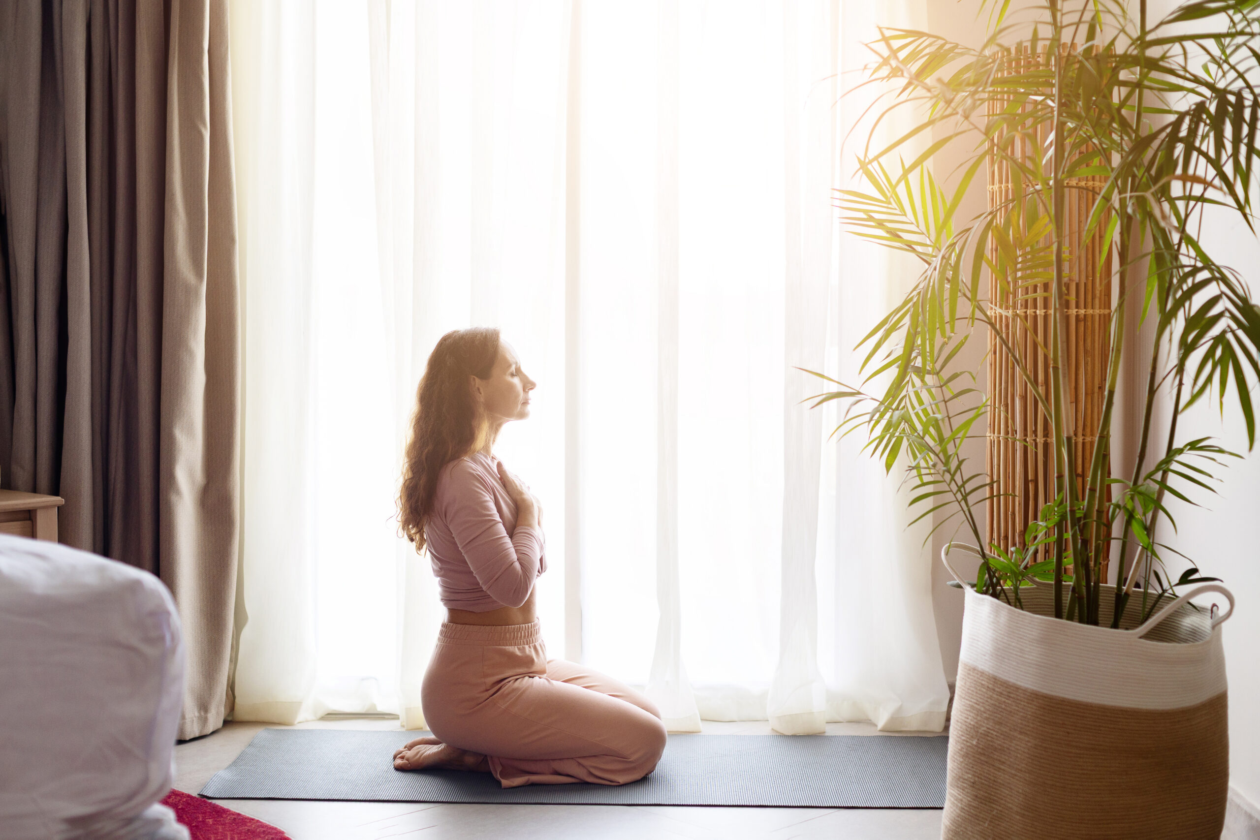 How to Build a Sustainable Morning Yoga Ritual - The Yoga Collective